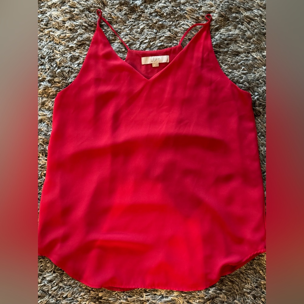 Loft blouse